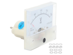 Yuru voltímetro CC com Ponteiro 85c1 S/MARCA
