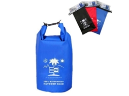 Mochila/bolsa Impermeável, 2 Litros Multicolorida BRILVIBERA