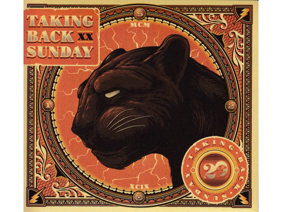 CD Taking Back Sunday - Twenty (1CDs)