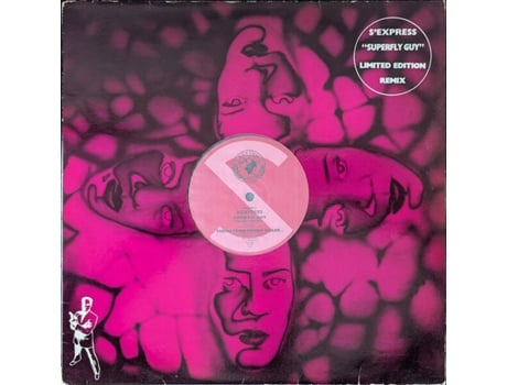 Vinil Superfly Guy Limited Edition Remix Rhythm King