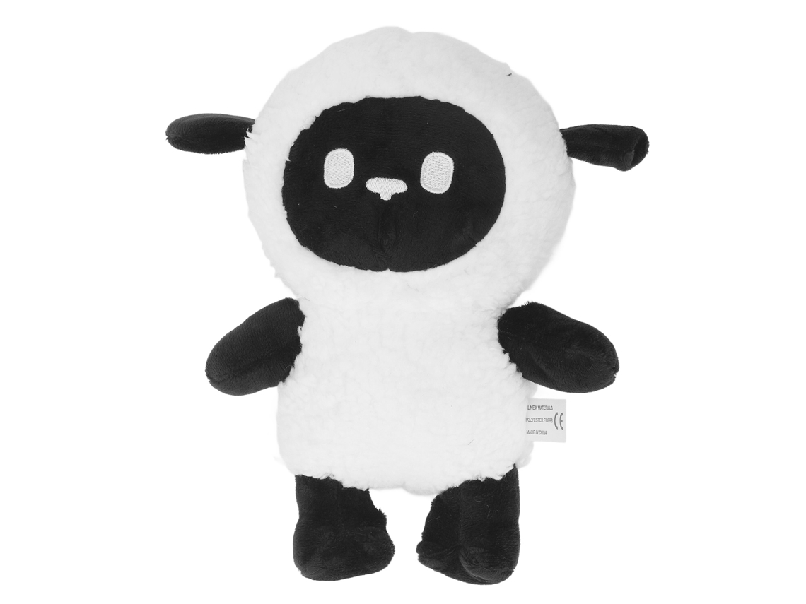 Peluche De Ovelha Cute Cordeiro Macio Brinquedo De Pelúcia Almofada Para Sala Quarto Carro