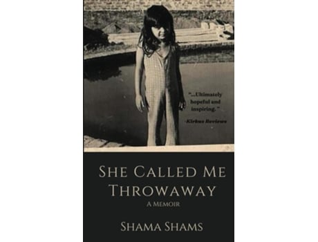 Livro She Called Me Throwaway de Shama Shams (Inglês)