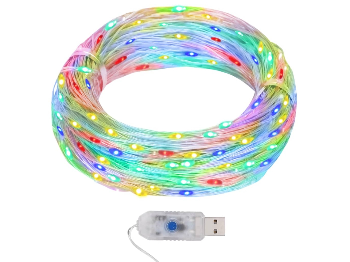 Cordão de luzes VIDAXL (40m)