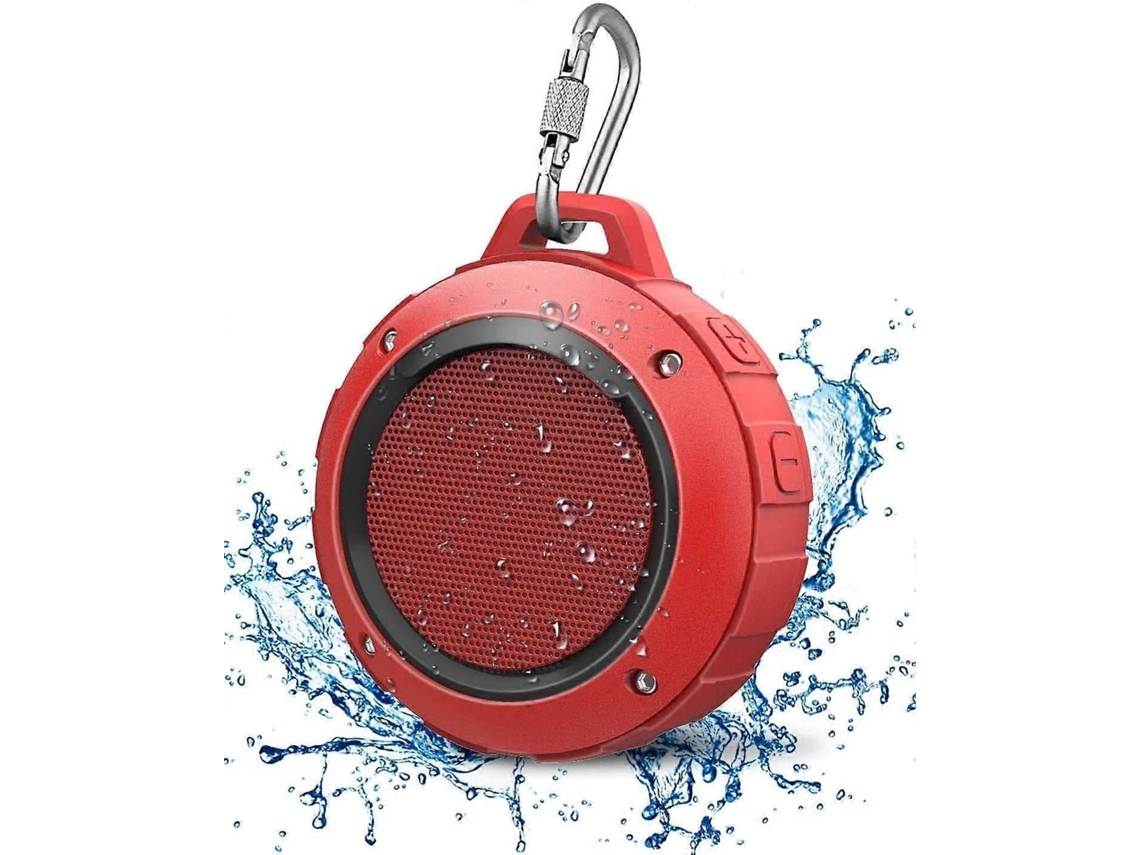 Caixa De Som Bluetooth À Prova Dágua, Mini Caixa De Som Portátil Sem Fio Para Viagem Com Subwoofer, Atualizada Olysi Shop