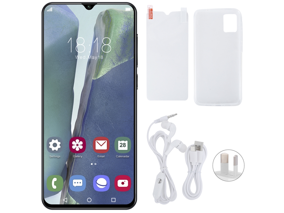 Laxiscreed Smartphone Com Desbloqueio Facial Dual Sim E Alta Performance