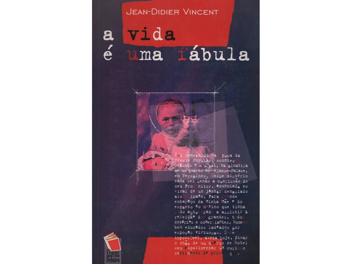Livro A Vida É Uma Fábula (Português)