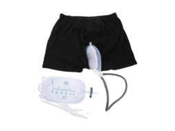 Calcinha para Incontinência Masculina com Bolsas Coletoras de Urina Anti vazamento