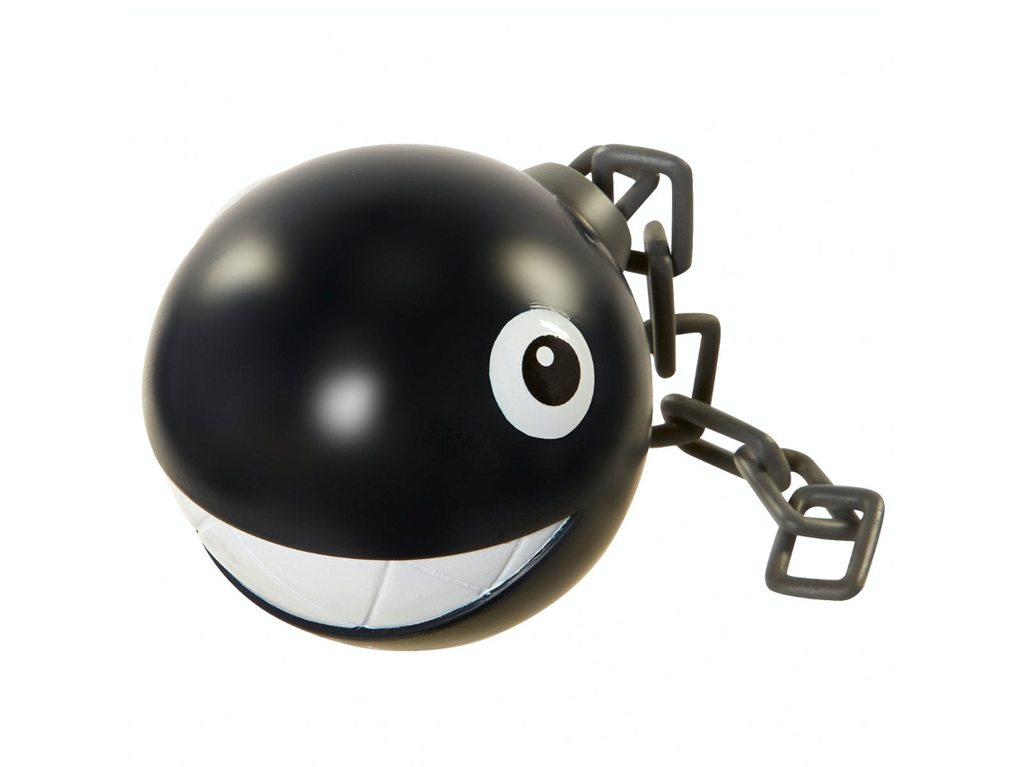 Super Mario 6cm Chain Chomp (Idade Mínima Recomendada: 3 anos)