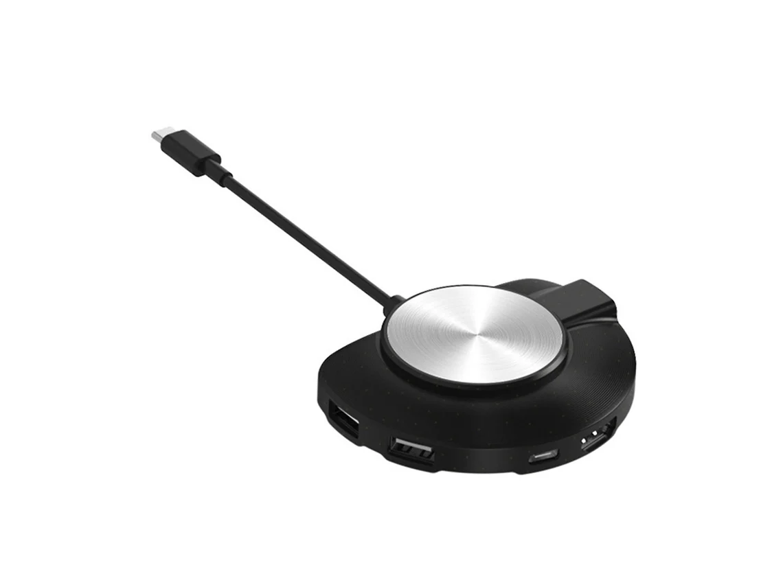 Estação de Ancoragem Portátil para Adaptador Usb 2 0 de Steamdeck 3 0 Paládio Que Carrega Rj45 ALLINLESS