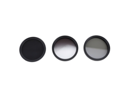 Kit De Filtros Para Cámara 3 En 1 Nd8 Cpl Gnd Filtro Neutral Densidad Polarizador Circular Gradado 55mm