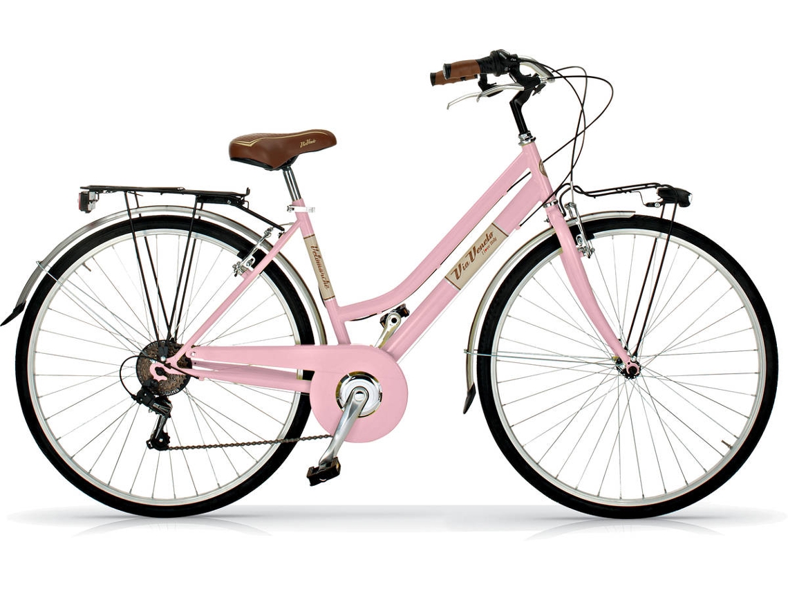Bicicleta de Cidade VIA VENETO 605Lady Rosa 46 Worten.pt