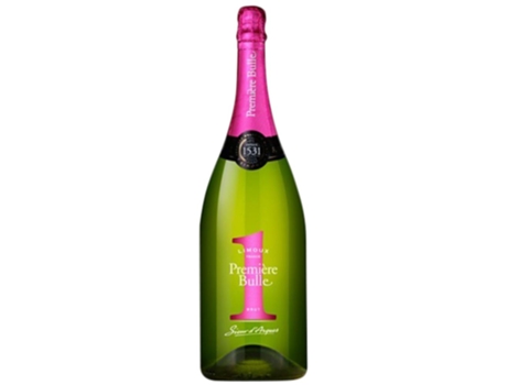 Espumante SIEUR D'ARQUES Sieur D'Arques Premiere Bulle Fucsia Crémant De Limoux  (1.5 L - 1 unidade)