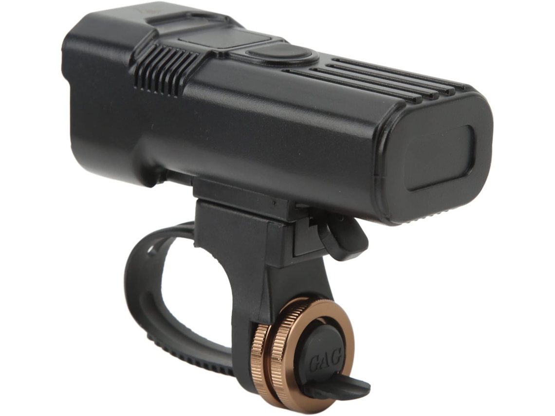 Farol De Led Para Bicicleta, 2000lm Alto Brilho, Ip65, Recarregável