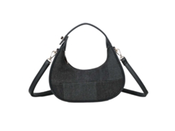 Bolsa de Mão Hobo para Mulher em Patchwork Denim com Alça GALLANTRY