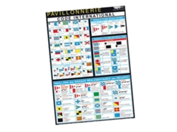 Adesivos de Código de Bandeira Transparenteplastimo