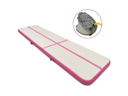 Gymnastic Mat, Gymnastic Mats Vidaxl Cor-de-rosa Pvc (600 X 100 X 20 Cm)