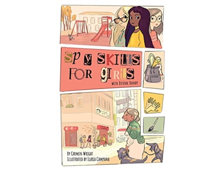 Livro Spy Skills for Girls de Carmen Wright (Inglês)