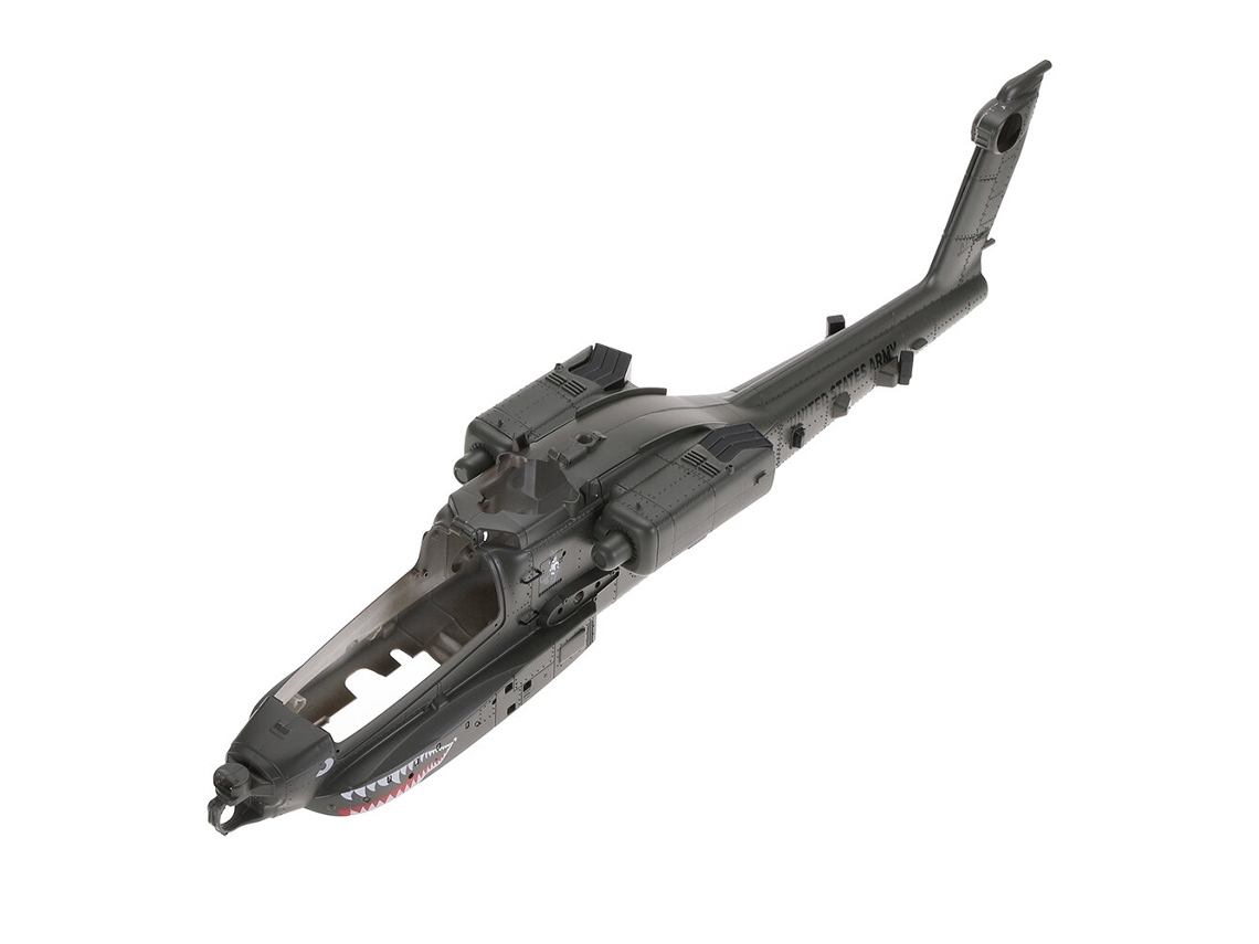 Peça de reposição para helicóptero RC Eachine E250 Ah 64 Apache para cabine MDUG