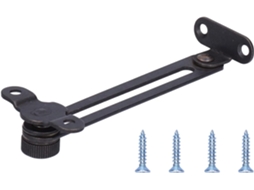 Dobradiça De Porta Armário Estilo Retrô Em Ferro Com Mola Segurança, Acessório Para Móveis, Ideal Para Armários