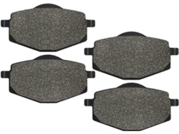 Pastilhas de Freio Universais 2 Pares Dianteiras Ou Traseiras Acessórios Características Especiais: Substitui