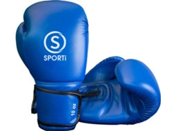 Luvas de Boxe SPORTI FRANCE Sporti 6Oz (Azul-TU)