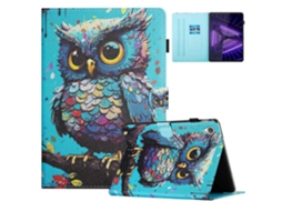 Capa Para Lenovo Tab M10 Hd Gen 2 X306x, Protetora Tablet Em Couro Pu Com Estampa. Tuotuo