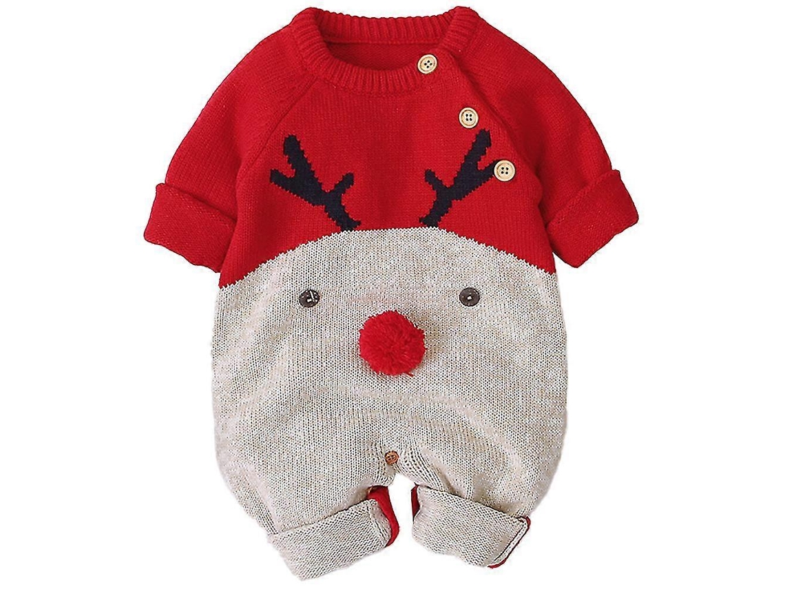Suéter De Natal Para Bebê E Criança, Roupa Infantil De Manga Comprida, Ideal Para Presente De Natal Hengjian