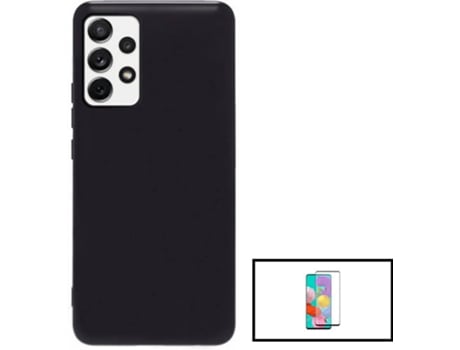 Kit Capa + Película Samsung Galaxy A23 GIFT4ME Preto