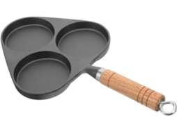 Para Ovos Fritos Com Alça E Revestimento De Ferro Resistente Ao Calor Para Cozinha. Gokoco