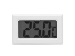 Termómetro Digital Wireless Laxiscreed Com Monitor Lcd E Medição De Humidade Para Casa E Escritório
