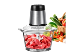 Processador De Alimentos, Lâminas De Aço Inoxidável, Capacidade De 2l, 2l