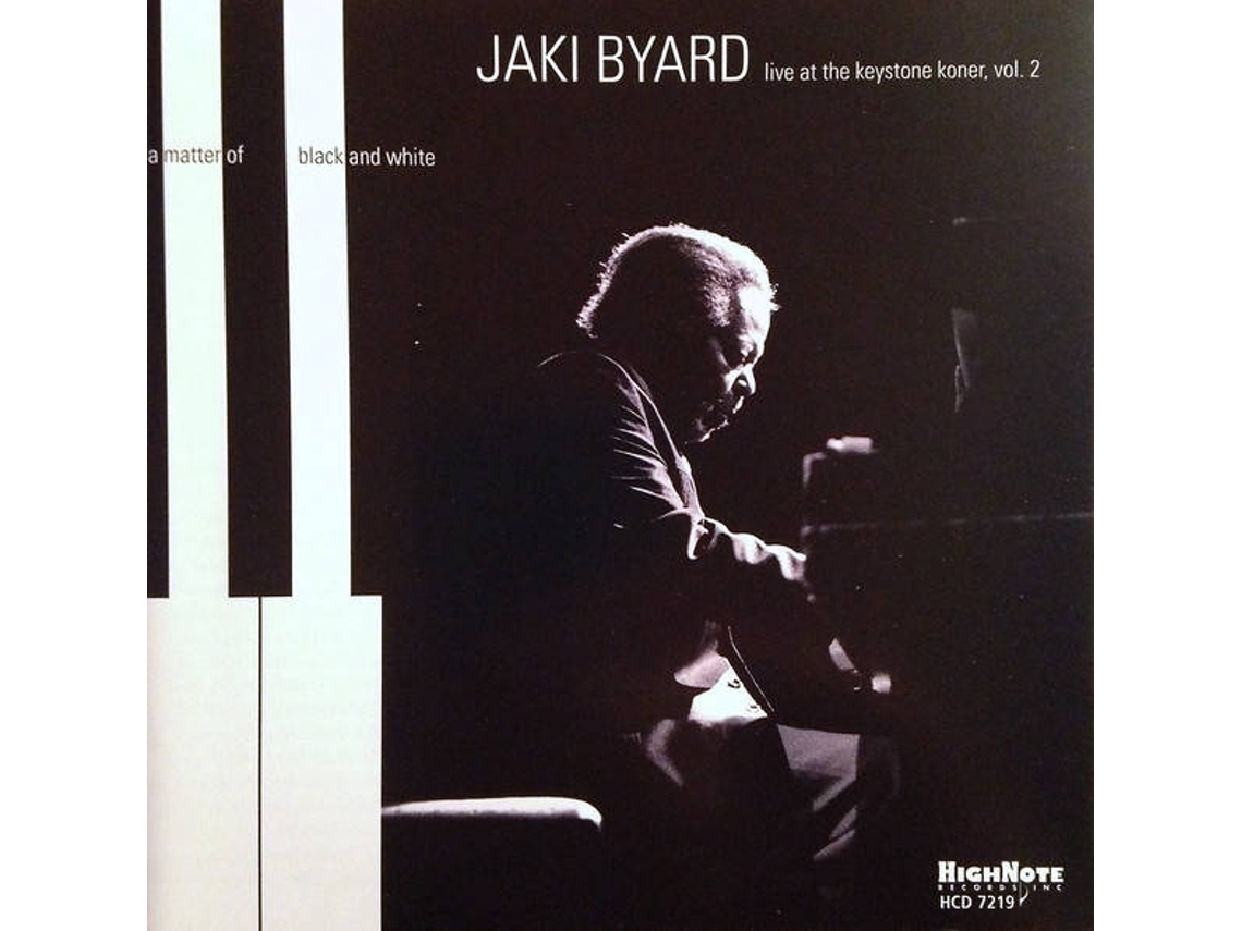 CD Jaki Byard - Live At The Keystone Corner (1CDs)