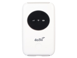 Modem Wifi Usb 4g Lte 300 Mbps Desbloqueado, Slot Para Cartão Sim Wifi 5g Integrado, Roteador Wifi Portátil Sem Fio De 3200 Mah Slowmoose