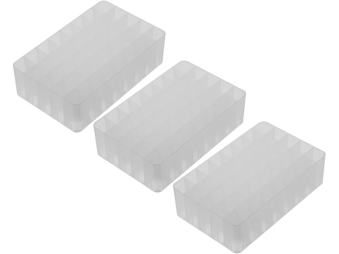 Conjunto De 3 Suportes De Mesa Para Marcadores, Organizador De Base Para Lápis E Canetas, Prático.