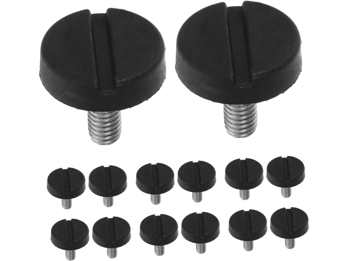 Conjunto De 50-niveladores Ajustáveis Para Móveis, Almofadas De Plástico Antiderrapantes M6 Para Cadeiras, Mesas E Sofás