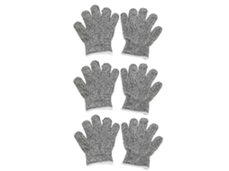 Luvas Resistentes a Cortes Primerox para Crianças (3 pares)