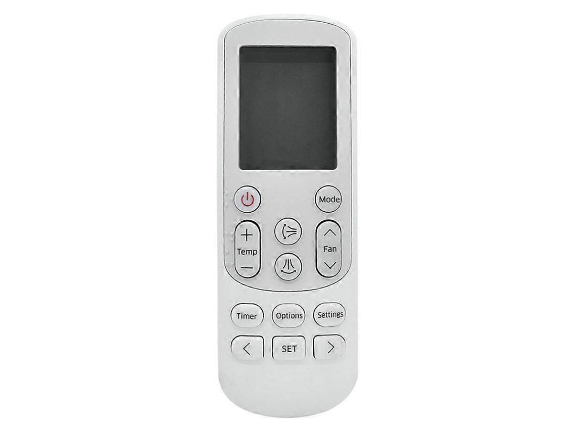 Controle Remoto Para Ar Condicionado Compatível Com Db93-15882q E Db93-14643/63t