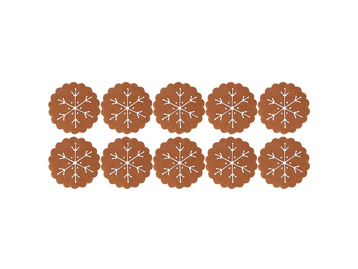 10Pcs Tapete de Prato ALLINLESS