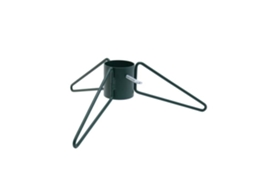 Louis Moulin Pé De Árvore 3 Pés Aço Epóxi Ø7 Cm Para Árvores ≤1,50 M - Verde, Resistente Ao Gelo E Uv