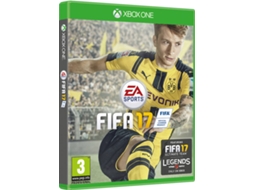 Jogo Xbox One FIFA 17