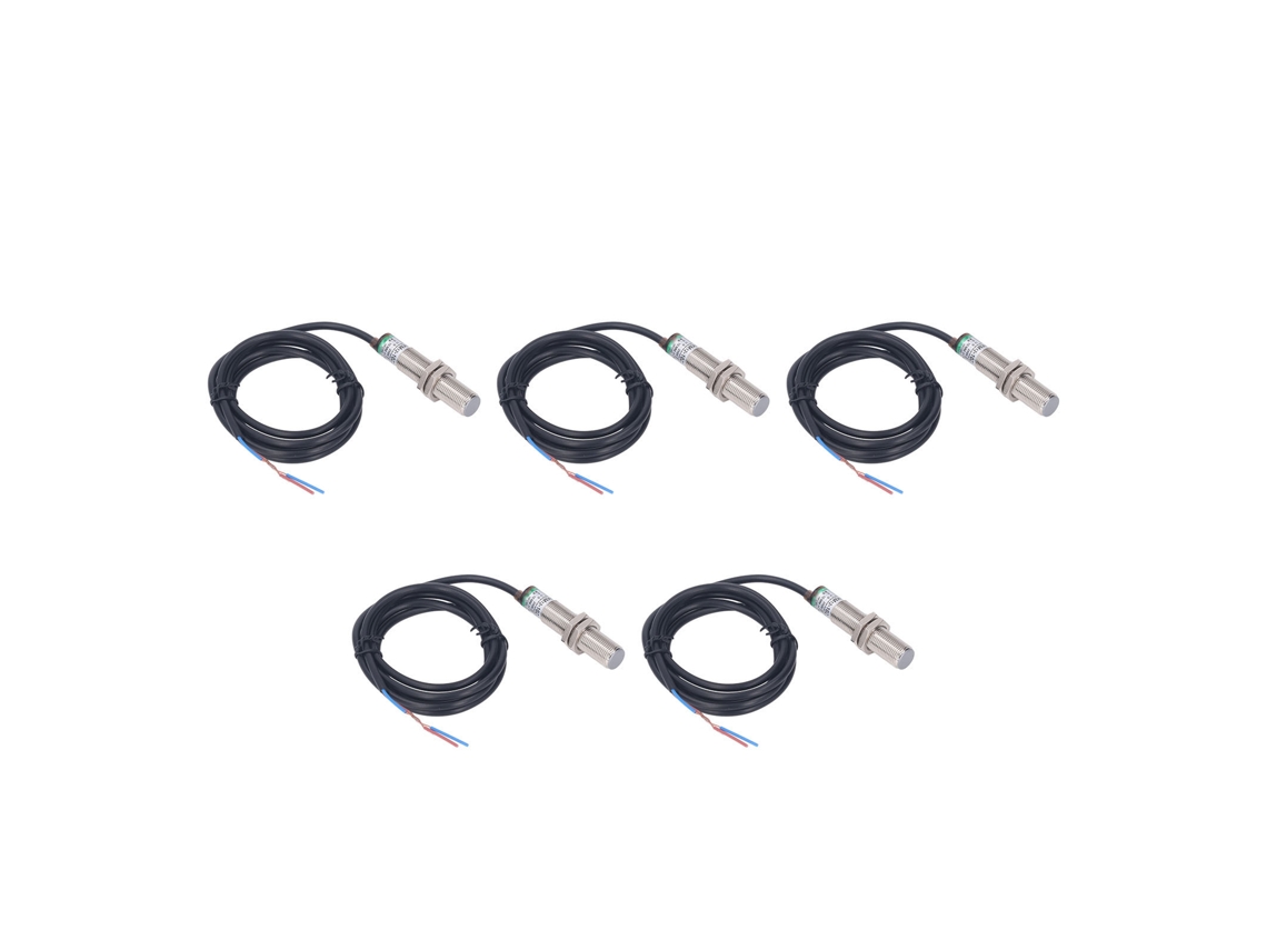 5pcs Sensor de Proximidade IP65 2 Fios | MARCA