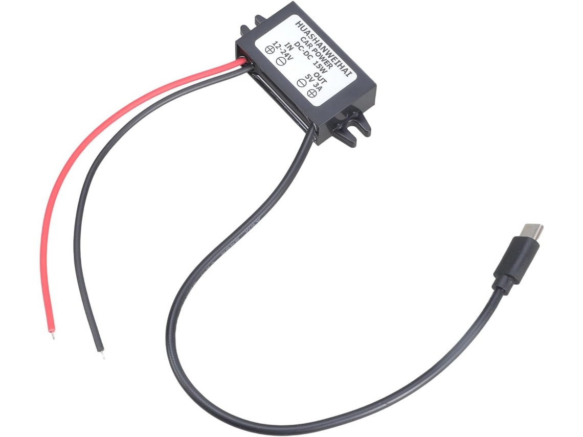 Módulo Conversor De Carregamento Usb Type-c 5v3a 12v Para 24v