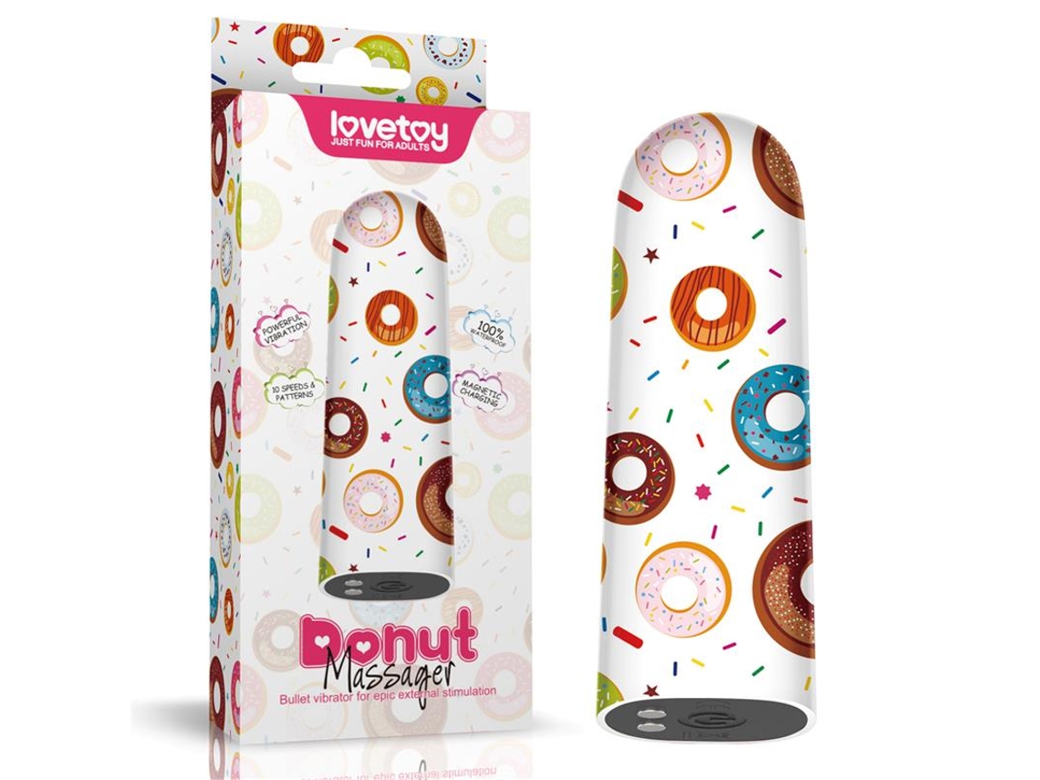 Bala Vibratória De Rosquinha LOVETOY