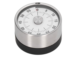 Timer Magnético LAXISCREED Aço Inox 70db Cozinha Branco