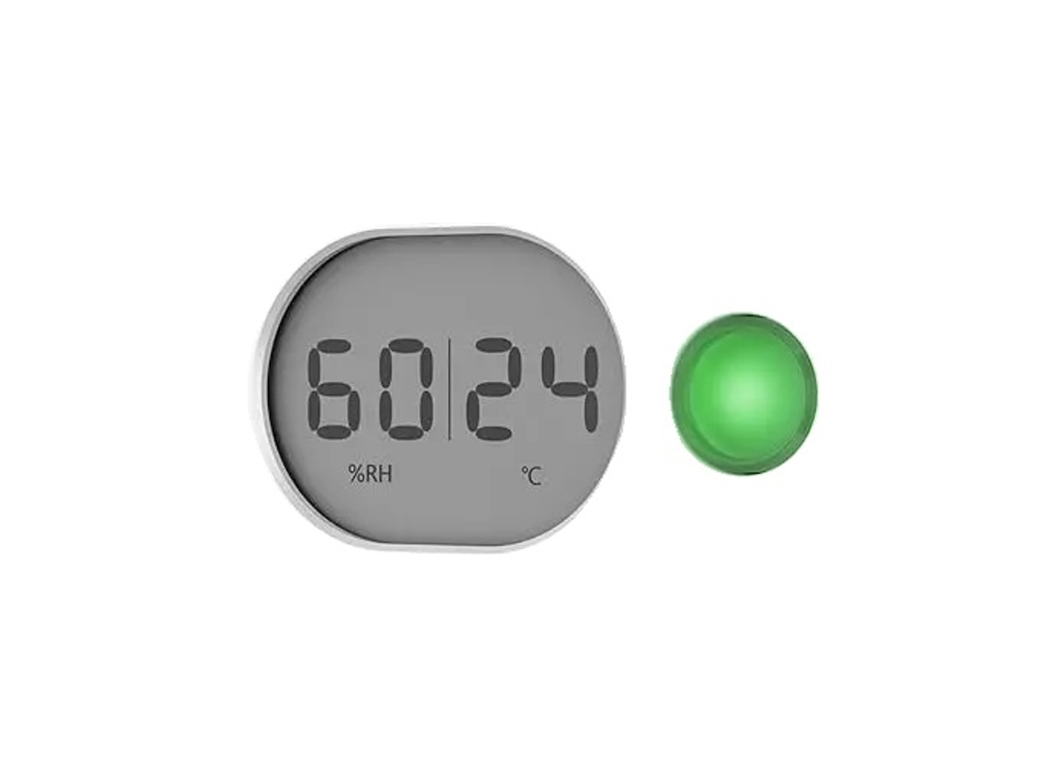 Detector De Dióxido De Carbono, Função 3 Em 1, Bateria Com Duração De 10 Anos, Leituras Em Tempo Real, 1 Unidade