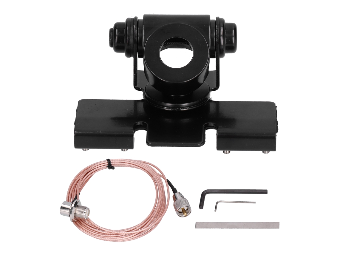 Suporte De Antena Para Veículo Com Alimentador Extensível De 5m