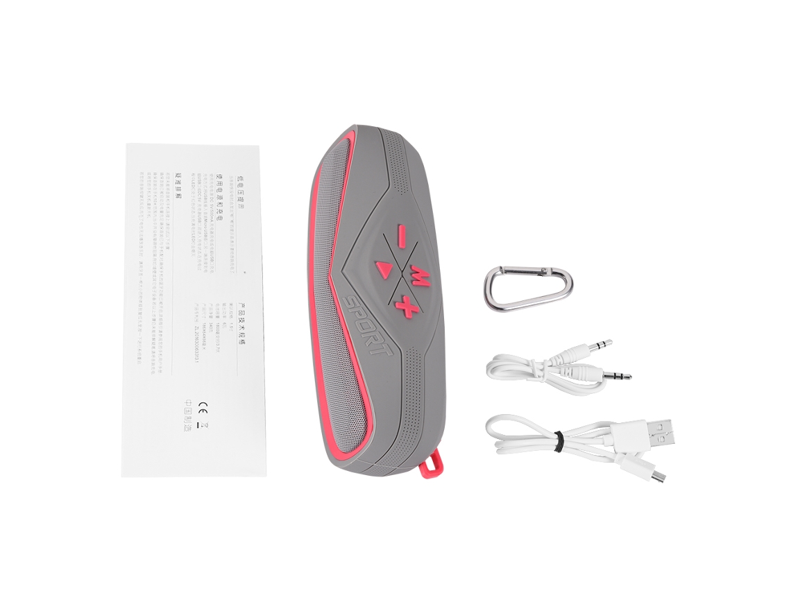 Caixa de Som Bluetooth Portátil LAXISCREED