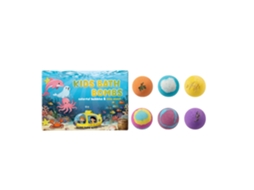 Bombas de Banho Surpresa Amz Fun: Limpeza Suave