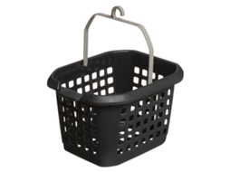 Cesto com Pinça Hugger Cinzento 5 FIVE SIMPLY SMART
