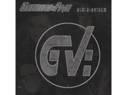 Box Set CD Gemini Five - Black:Anthem